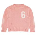 Свитера MM6 Maison Margiela Kids Sweatshirt 'Peach Pink' 1