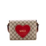 Сумка через плечо Logo Heart GG Coated Canvas 1