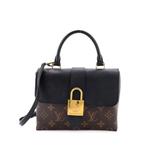 Сумка-сэтчел Locky Handbag Monogram Canvas with Leather BB 1