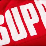 Худи Supreme Rib Hooded Sweatshirt 'Red' 3