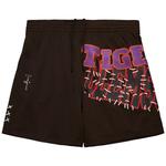 Шорты Cactus Jack by Travis Scott x Mitchell & Ness Clemson University «Brown» 1