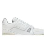 Кроссовки Louis Vuitton Trainer Low 'White' 2