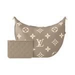 Сумки через тело Louis Vuitton Loop Hobo 'Tourterelle Gray/Cream Monogram Embossed Empreinte Cowhide Leather' 1