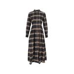 Alys flannel maxi dress 1