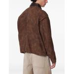 oversized ovine leather jacket 2