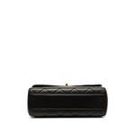 Маленькая сумка через плечо Square Quilted Lambskin Straight Single Flap (1994-1996 годы) 4