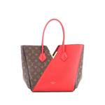 Сумка-тоут Kimono Handbag Monogram Canvas and Leather MM 1