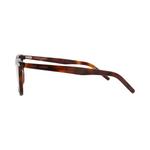 Очки Saint Laurent оправы кошачий глаз ацетатные оптические 'Havana Havana Transparent' 3