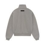 Куртки Fear of God Essentials Zip Up Jacket 'Heather Grey' 2
