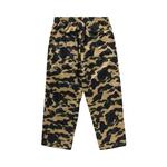 Штаны BAPE 1st Camo Loose Fit Track Pants 'Yellow' 2