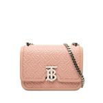 Маленькая сумка на плечо TB Monogram Embossed Calfskin Chain (2018-2023 годы) 1