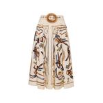Equestrian maxi skirt 1