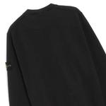 Свитшоты Stone Island Garment Dyed Classic Sweatshirt 'Black' 2