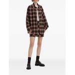 check-pattern button-up shirt jacket 2