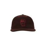 Шапки Brain Dead Flannel 6 Panel Hat 'Brown' 1