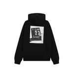 Couture graphic-print drawstring hoodie 2