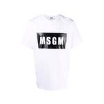 logo-print cotton T-shirt 1