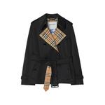 garbardine Lakefield trench jacket 1
