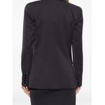 single-breasted wool blazer 4