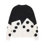 Свитеры Stussy Dice Fuzzy Crew 'Черный' 2