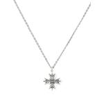 Серебряное колье 1