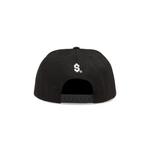 Снэпбэки Supreme Handstyle 6-Panel 'Black' 4