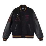 Бомберы Stussy 40th Anniversary Varsity Куртка 'Black' 1