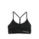 Eve logo-print racerback sports bra 1