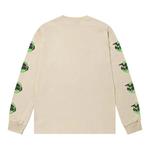 Футболка Stussy Skateman Long-Sleeve Tee 'Putty' 2