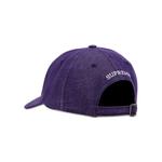 Шапки Supreme Cordura Denim S Logo 6-Panel 'Фиолетовый' 3