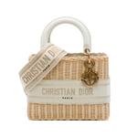 2021 Medium Wicker Oblique Lady Dior satchel 1