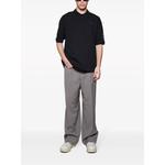 logo-plaque cotton polo shirt 2