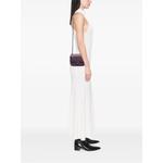 Сумка через плечо Mini Square Classic Iridescent Lambskin Single Flap (2017-2018 годы) 2