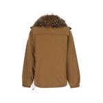 Ushuaia faux-fur trim jacket 2