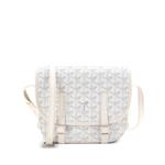 Сумка через плечо Belvedere Messenger Bag Coated Canvas with Leather PM 1