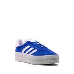 Кроссовки Gazelle Bold True Pink на платформе 2