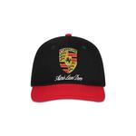 Кепки Aimé Leon Dore x Porsche Colorblock Logo Hat 'Jet Black Multi' 1