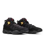 Кроссовки Air Jordan 6 Rings 'Black Red Sulfur' 8