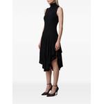 sculpting pointed midi dress 2