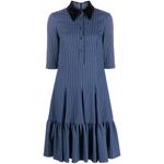 Платье мини с жаккардовым узором 1