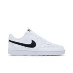 Кроссовки Nike Wmns Court Vision Low Next Nature 'White Black' 1