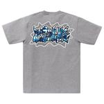 Футболка с коротким рукавом BAPE ABC Camo Spray Can Tee 'Grey' 2