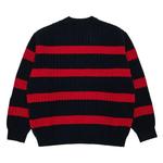 Свитера Supreme Loose Gauge Stripe Small Box Sweater 'Navy' 2