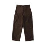 Marni Compact Moleskin Trousers 'Мокко' 1