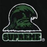 Ветровки Supreme Wave Varsity Jacket «Black» 3