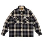 Фланелевые рубашки Human Made Wool Check Shirt Jacket «Black» 1