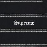 Джерси Supreme x Umbro Stripe Soccer Jersey 'Black' 3