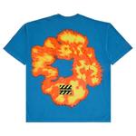Футболки Denim Tears x Offset Set It Off #2 T-Shirt 'Blue' 2