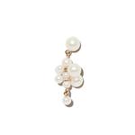 Серьга Petit Celli из желтого золота с жемчугом 1
