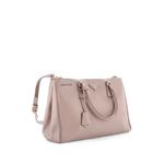 Double Zip Lux Saffiano Leather Medium tote bag 2